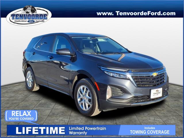 used 2022 Chevrolet Equinox car