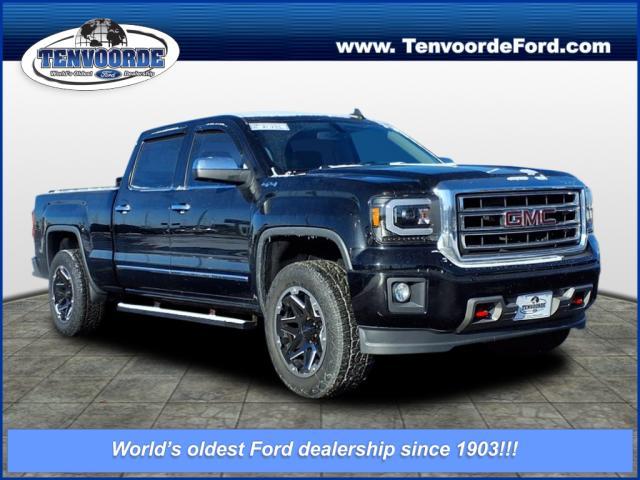 used 2015 GMC Sierra 1500 car, priced at $18,945