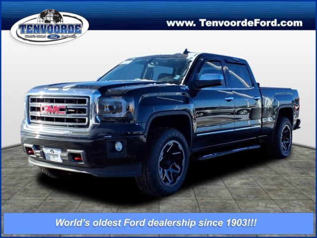 used 2015 GMC Sierra 1500 car, priced at $18,945