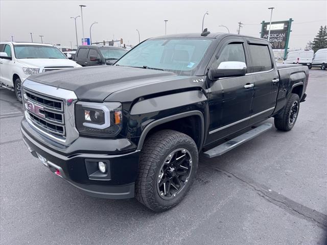 used 2015 GMC Sierra 1500 car, priced at $19,180