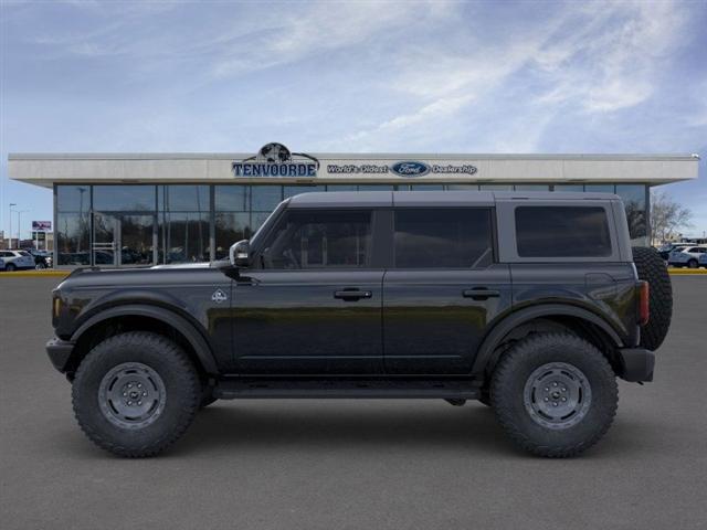 new 2024 Ford Bronco car, priced at $57,893