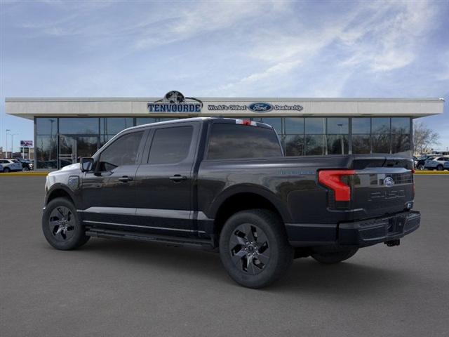 new 2024 Ford F-150 Lightning car, priced at $62,582