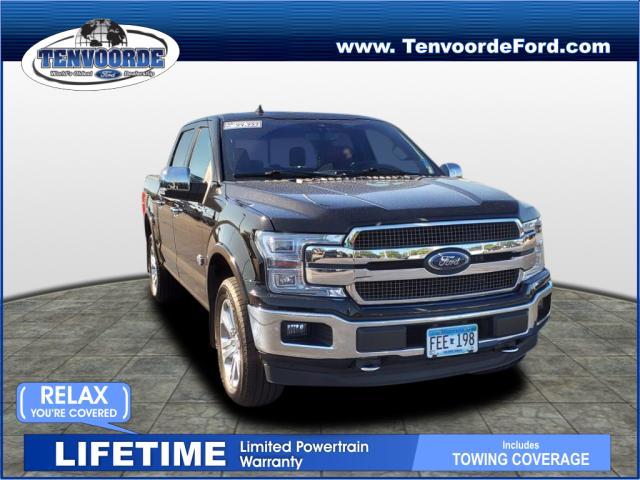 used 2020 Ford F-150 car, priced at $41,499