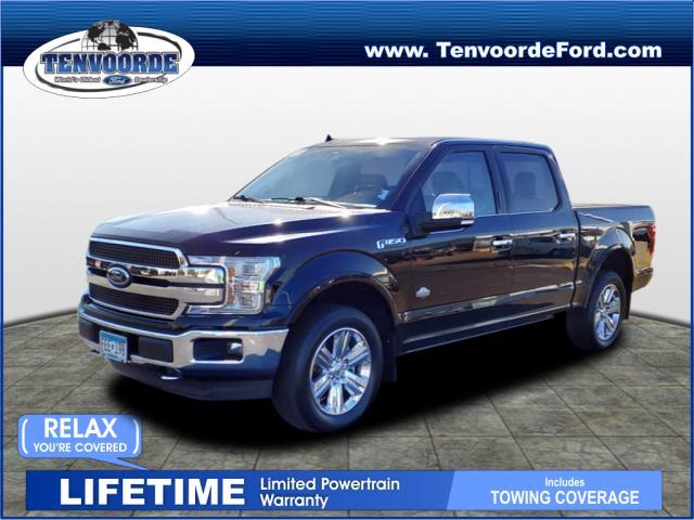 used 2020 Ford F-150 car, priced at $41,499