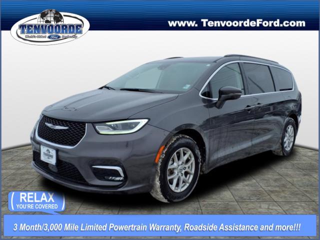 used 2022 Chrysler Pacifica car, priced at $19,999