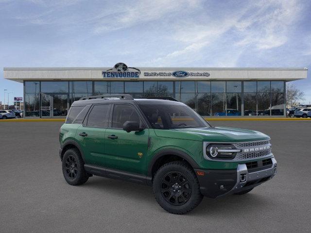 new 2025 Ford Bronco Sport car, priced at $41,429