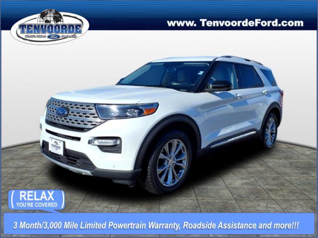 used 2021 Ford Explorer car, priced at $25,999