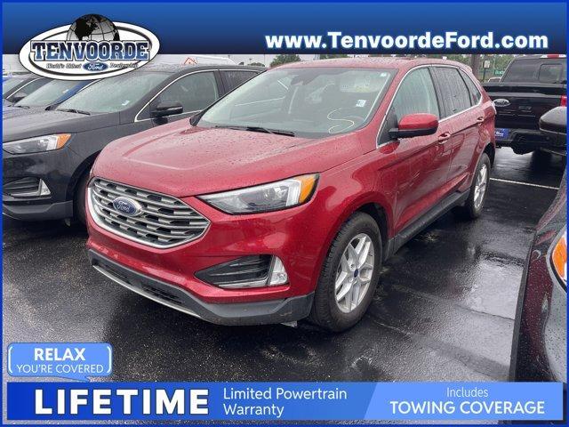 used 2022 Ford Edge car, priced at $26,499
