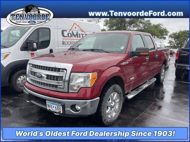used 2014 Ford F-150 car, priced at $20,999
