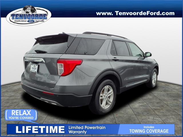 used 2022 Ford Explorer car, priced at $31,837