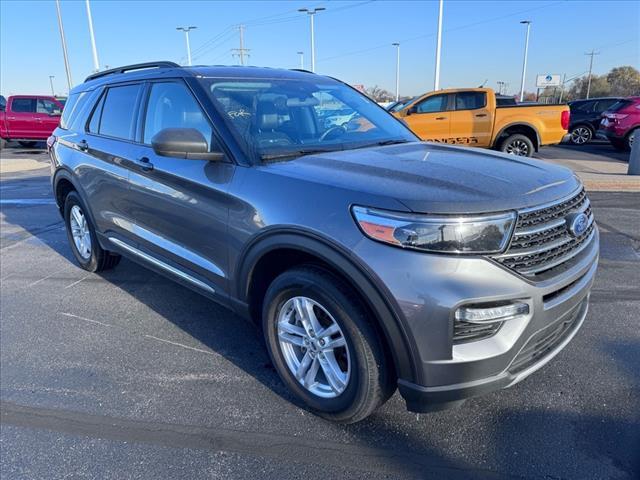 used 2022 Ford Explorer car, priced at $32,677