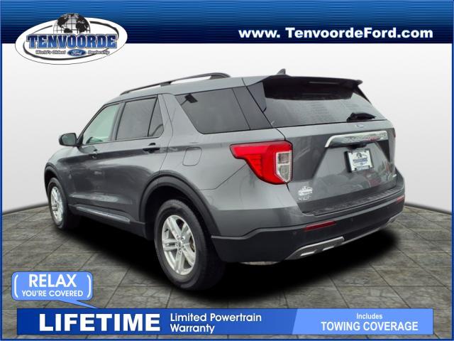 used 2022 Ford Explorer car, priced at $31,837