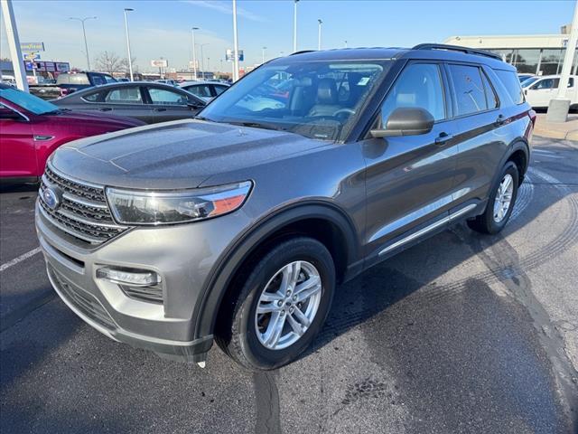 used 2022 Ford Explorer car, priced at $32,677