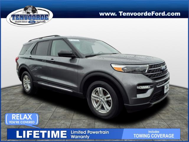 used 2022 Ford Explorer car, priced at $31,837