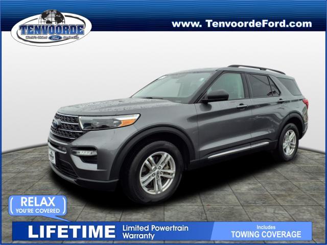 used 2022 Ford Explorer car, priced at $31,837