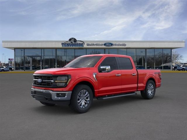 new 2024 Ford F-150 car, priced at $60,662