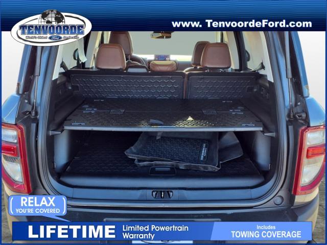 used 2022 Ford Bronco Sport car