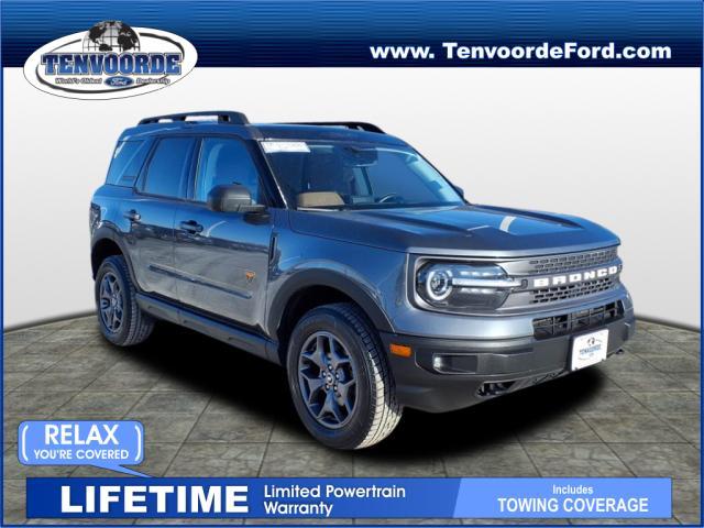 used 2022 Ford Bronco Sport car