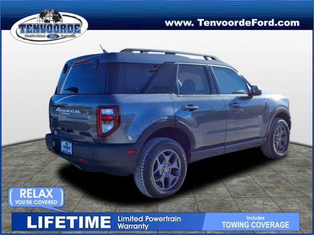 used 2022 Ford Bronco Sport car