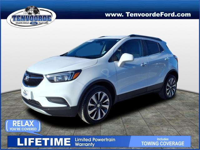 used 2022 Buick Encore car, priced at $20,999