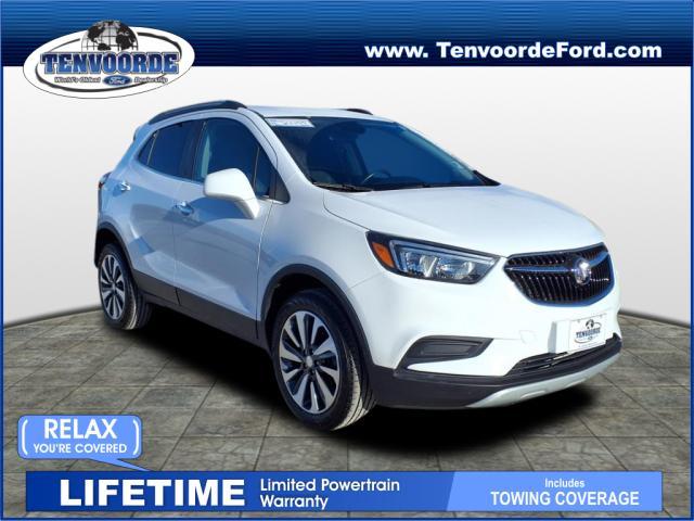 used 2022 Buick Encore car, priced at $22,499