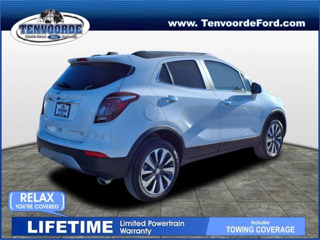 used 2022 Buick Encore car, priced at $20,999