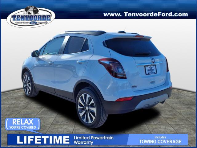 used 2022 Buick Encore car, priced at $22,499