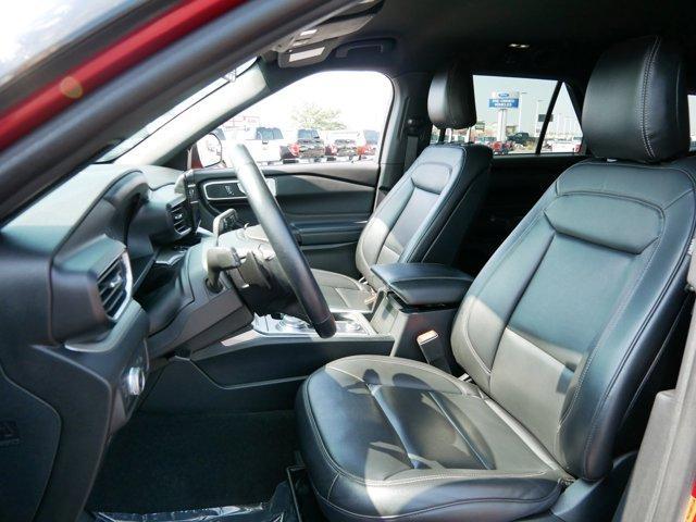 used 2020 Ford Explorer car, priced at $24,499