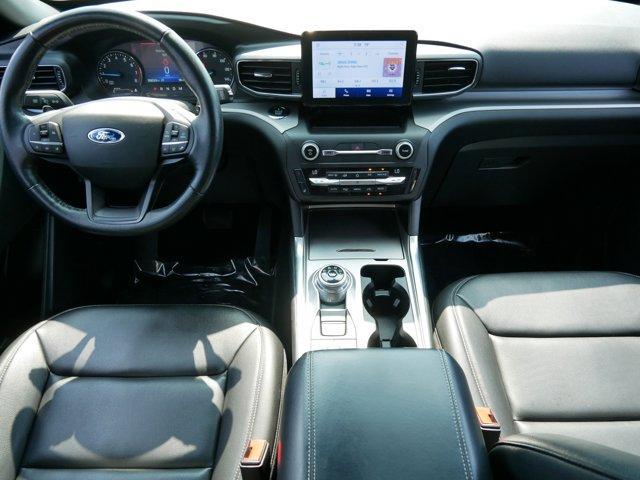 used 2020 Ford Explorer car, priced at $24,499