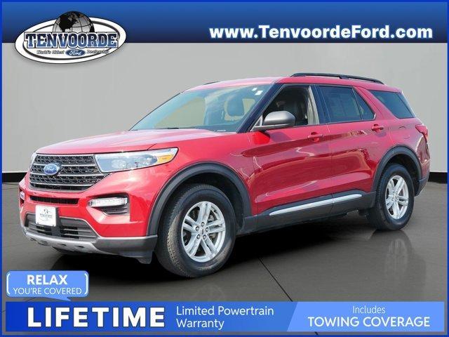 used 2020 Ford Explorer car, priced at $24,499