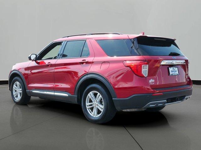 used 2020 Ford Explorer car, priced at $24,499
