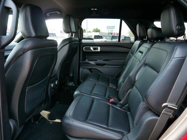 used 2020 Ford Explorer car, priced at $24,499