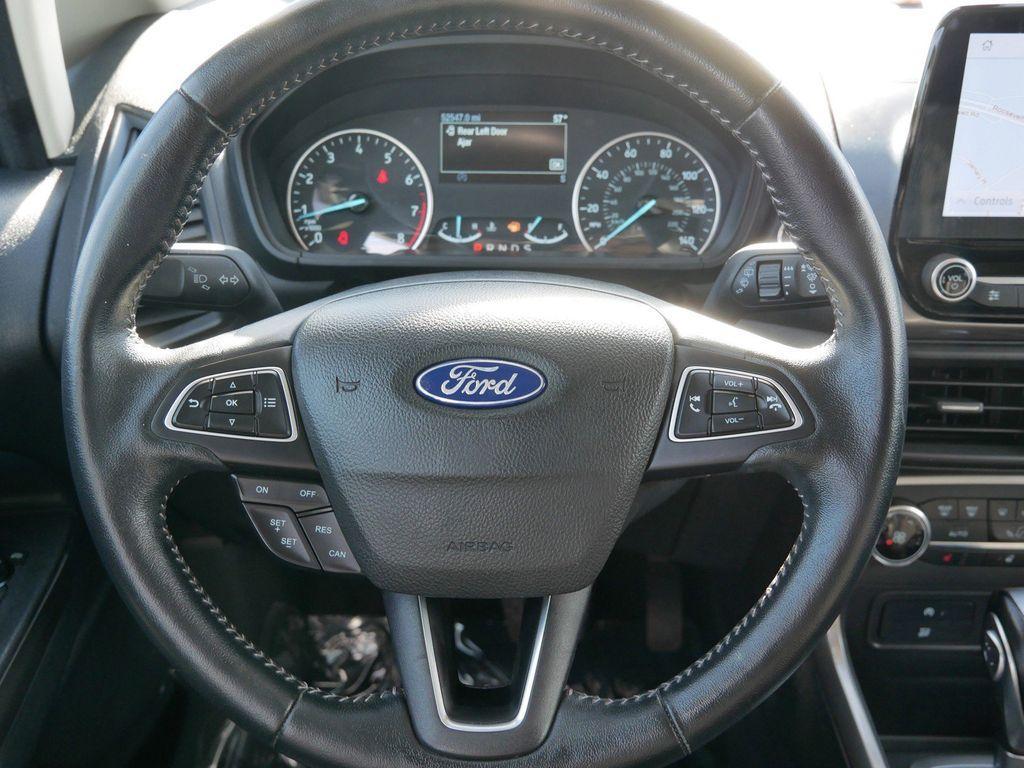 used 2021 Ford EcoSport car, priced at $16,999