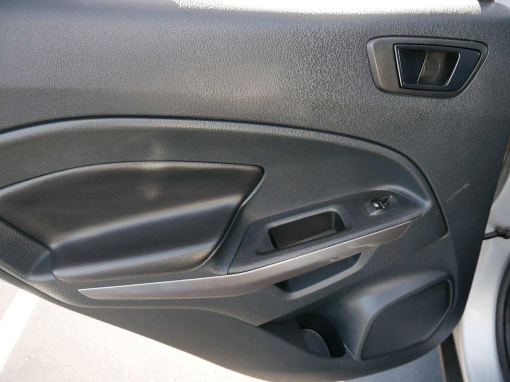 used 2021 Ford EcoSport car, priced at $16,999