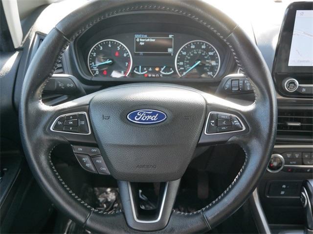 used 2021 Ford EcoSport car, priced at $16,999