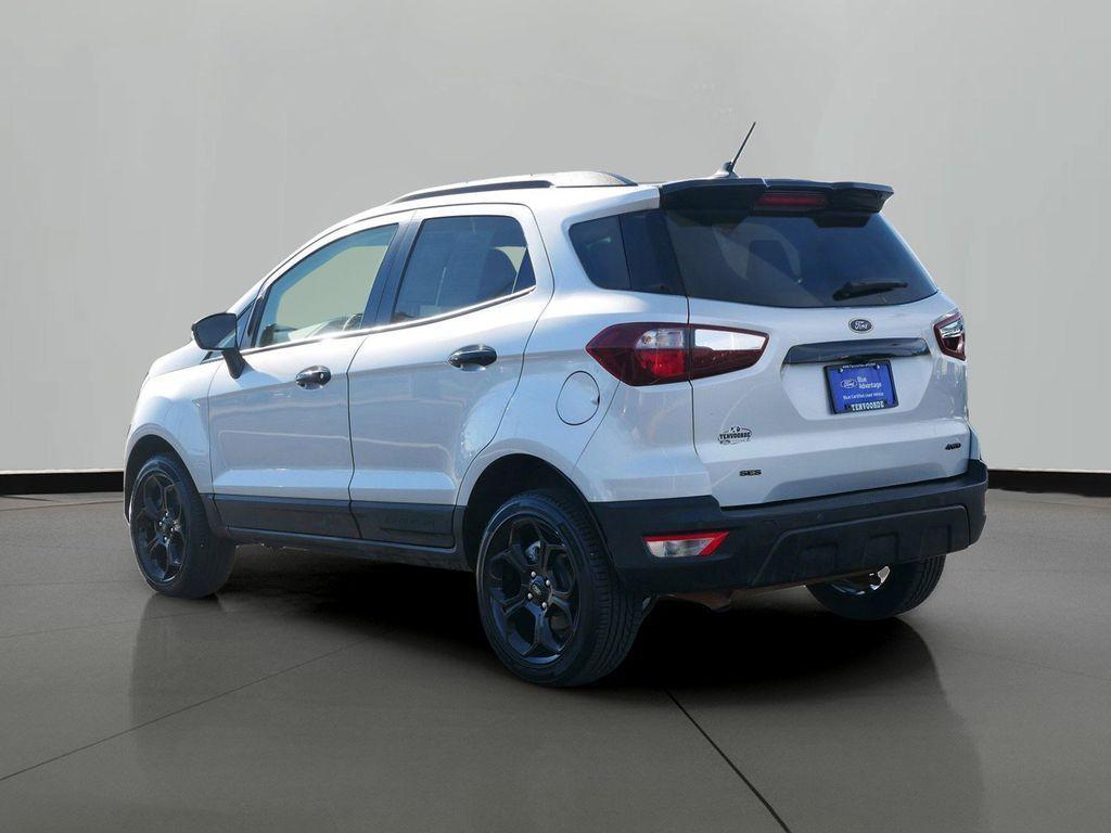 used 2021 Ford EcoSport car, priced at $16,999