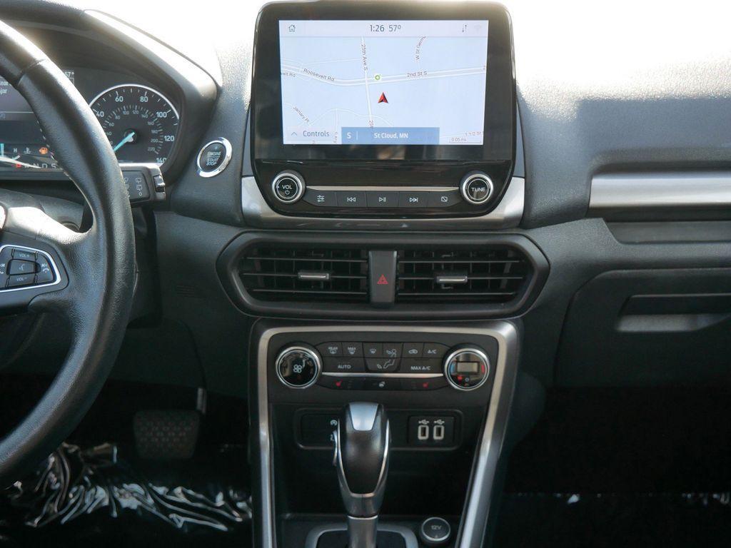 used 2021 Ford EcoSport car, priced at $16,999