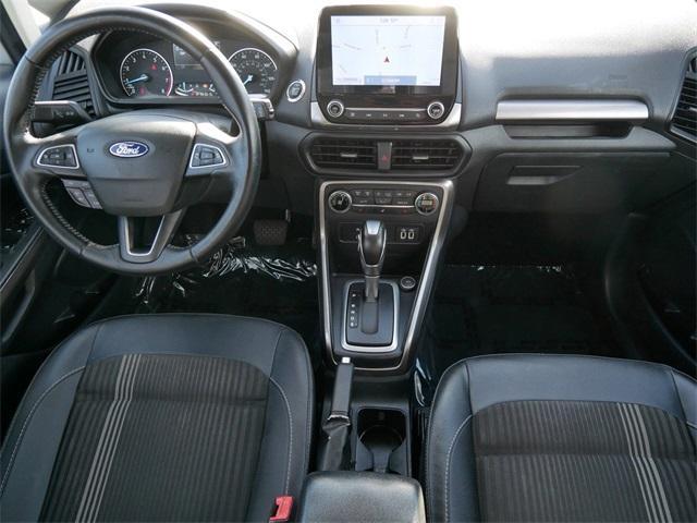 used 2021 Ford EcoSport car, priced at $16,999