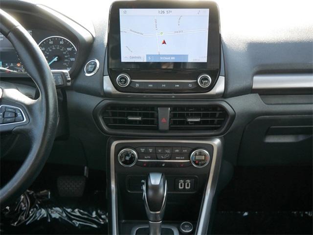 used 2021 Ford EcoSport car, priced at $16,999