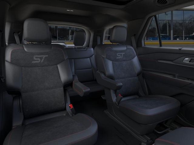 new 2025 Ford Explorer car, priced at $55,570