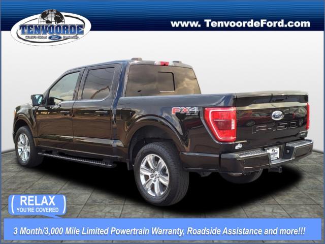 used 2021 Ford F-150 car, priced at $30,999