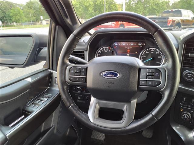 used 2021 Ford F-150 car, priced at $30,999