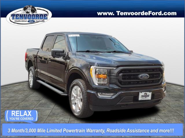 used 2021 Ford F-150 car, priced at $35,405