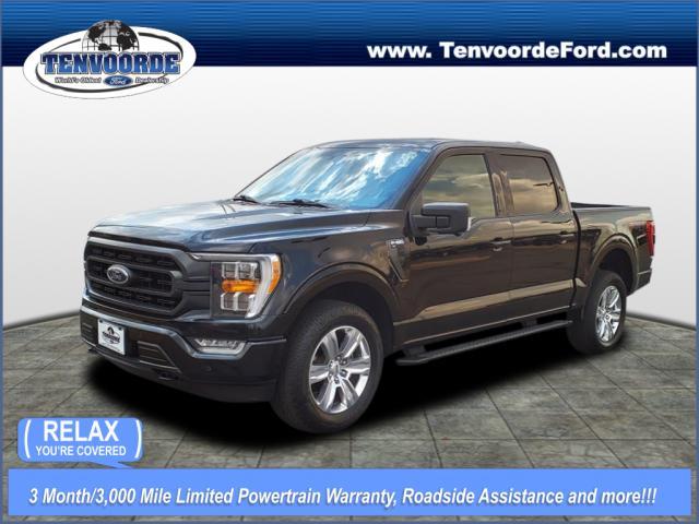 used 2021 Ford F-150 car, priced at $30,999