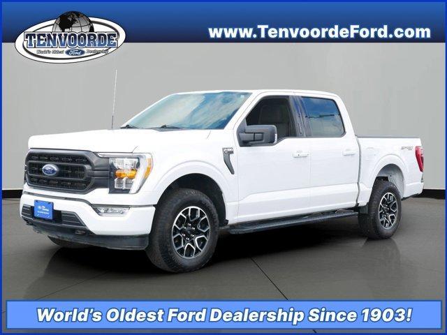 used 2022 Ford F-150 car, priced at $41,999