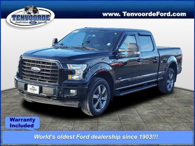 used 2017 Ford F-150 car, priced at $27,098