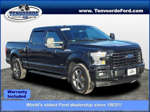 used 2017 Ford F-150 car, priced at $27,098