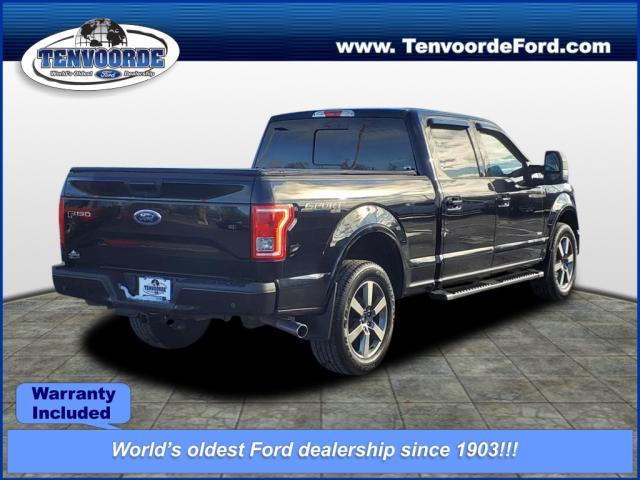 used 2017 Ford F-150 car, priced at $27,098