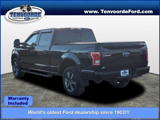 used 2017 Ford F-150 car, priced at $27,098