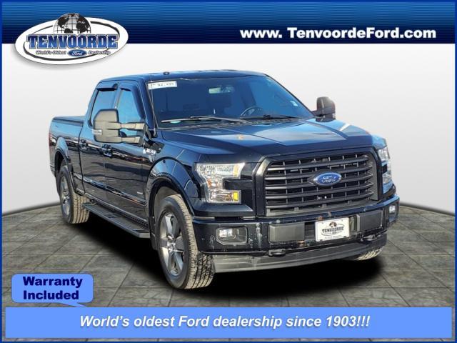 used 2017 Ford F-150 car, priced at $27,098